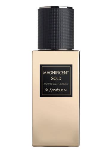 ysl magnificent gold perfume|ysl magnificent gold vanilla.